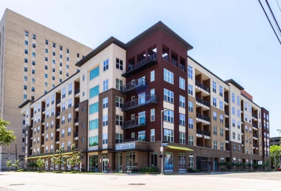 Downtown Apt Free Parking - Pool - Gym - Fully Kitchen Houston Exterior foto