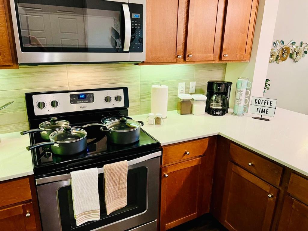 Downtown Apt Free Parking - Pool - Gym - Fully Kitchen Houston Exterior foto