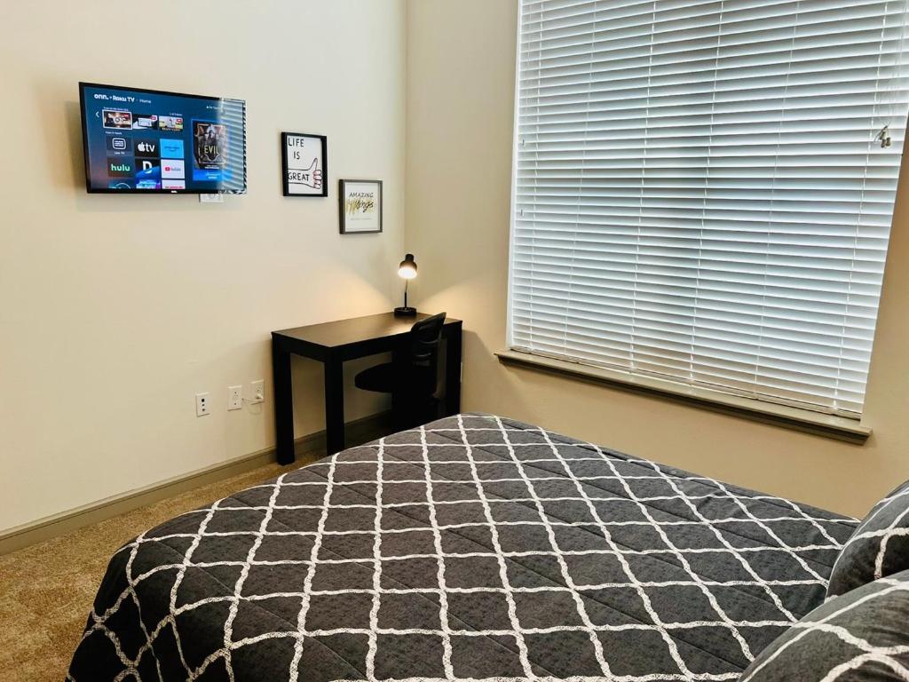 Downtown Apt Free Parking - Pool - Gym - Fully Kitchen Houston Exterior foto